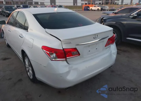2011 Lexus Es 350 from USA, damaged, VIN JTHBK1EG4B2452778